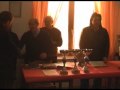 Una giornata al Centro Sociale Anziani di Priverno Una giornata al Centro Sociale Anziani di Priverno