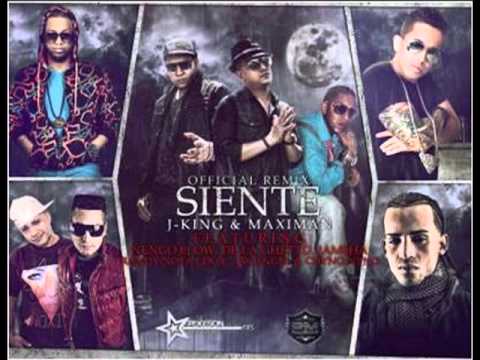 Siente (Remix) J King Y Maximan