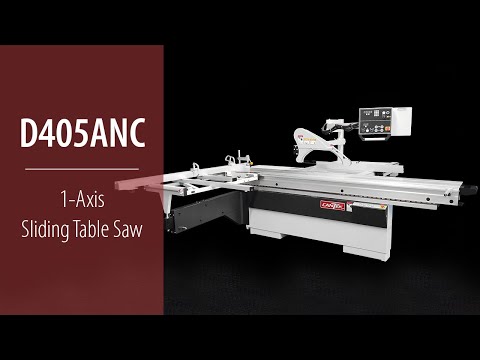 CANTEK AMERICA D405ANC Woodworking Table Saws | Professional Machinery Group South (1)