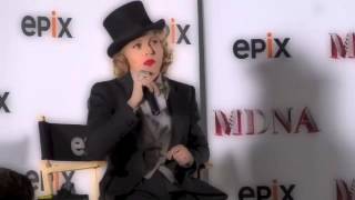 Watch: Madonna’s Q&A session ahead of MDNA Tour premiere + ‘Secret Project’ trailer