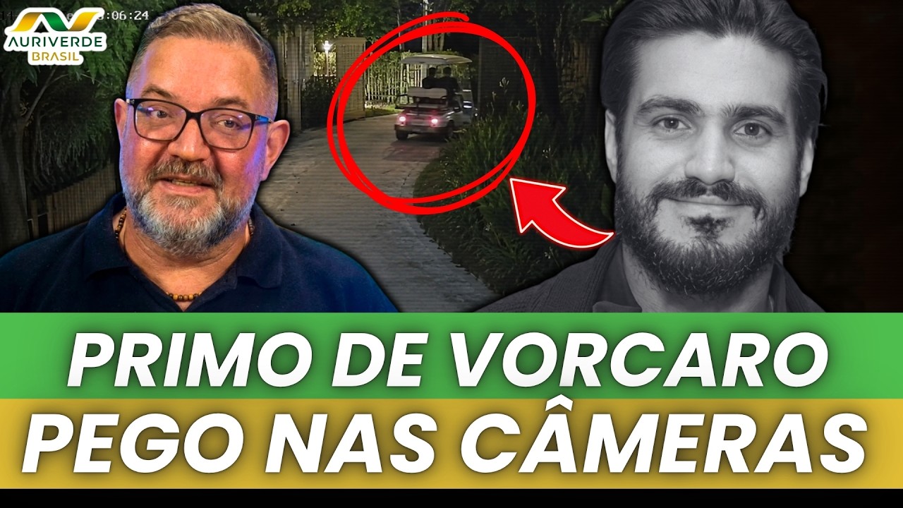 Preso hoje, primo do dono do Master havia escapado da PF em carrinho de golfe