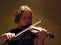 Kari playing Violin Turkey in the Straw