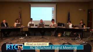 Public Meeting - Rochester School Board