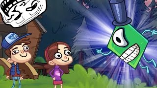 ПРОДОЛЖЕНИЕ ГРАВИТИ ФОЛЛЗ!? ИЛИ ТРОЛЛИНГ!? ПОЛНОЕ ПРОХОЖДЕНИЕ TROLL TV SHOWS