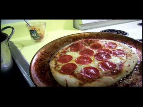 How to Make Pizza pizza crust recipe easy to make honey to taste better - YouTube