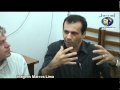 Pr� Candidato do PV ao Governo do Estado Visita Pesqueira.