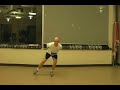 single leg squat and hold