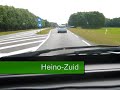 A drive on the N35 main highway in the Overijssel province between the towns of Heino and Raalte, just southeast of Zwolle. The trip is going eastbound.