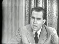 Nixon's "Checkers Speech" - Part 1 of 2
