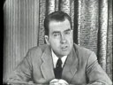 Nixon's Checkers Speech - Part 1 of 2