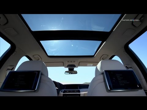 2014 BMW 530d Touring - Interior Design