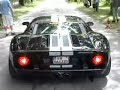 Geiger Ford GT 18 mile drag with 711 HP