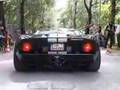 Geiger Ford GT 1/8 mile drag with 711 HP