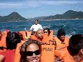 Cruce en bote a Campeche