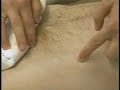 abdominal examination.

inspection, palpation, percussion, et auscultation de l.abdomen.