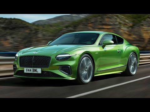 2025 Bentley Continental GT Speed | 782 PS, 1000 Nm, 208-mph