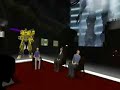 transformers second life virtual press conference