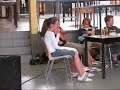 afscheid van het zesde leerjaar in basisschool De Bloesem in Kerksken (schooljaar 2006-2007)