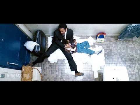 The Pursuit of Happyness (2006) - Train Station Rest Room Scene