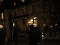Riot police charge on protesters at McGill University, Montreal, Canada