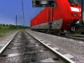 Rail Simulator - crash