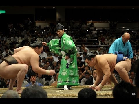 Day 15 Makuuchi recap Sumo Hatsu bastsu Jan 2014