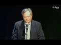 new york, december 11, 2011 ? actress michelle yeoh and director luc besson, discuss the film the lady, based on the life of nobel laureate aung san suu kyi,...