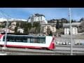 Lo storico trenino rosso per St. Moritz