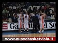 Basket: Ultimi minuti di Viola Novara 86 82