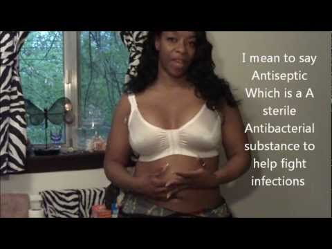 how to relieve bloating after breast augmentation