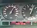 750i 0-200 km/h