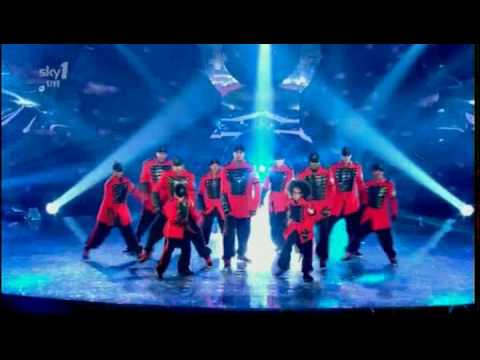 Diversity perform on the Got to Dance Final. Broadcast live on Sky1 on 