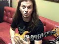 Emil of Daath Guitar Lesson on FPE-TV