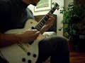 esp eclipse i ctm snow white sw metal riff