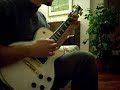 Esp Eclipse I ctm Snow White sw Metal riff