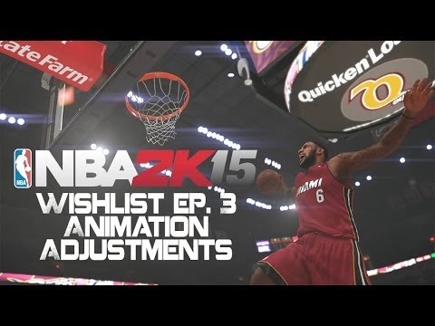 Adjustments - Subscribe to IpodKingCarter for more NBA 2K15 Next-Gen gaming videos - http://goo.gl/ZToRII Wanna Record Your Gameplay? Get An Elgato Game Capture HD - http:...