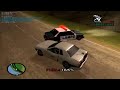 Car chase on GTA SA-MP GF-RP