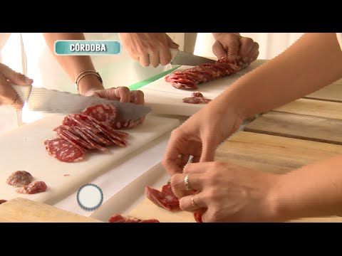 Fiesta del salame típico en Colonia Caroya