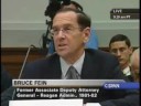 Bruce Fein on Bush Administration abuses - A Sword of Damocles