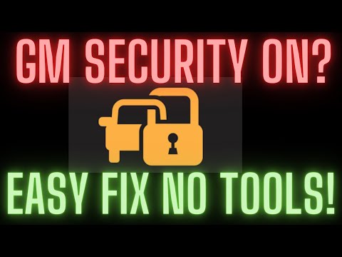 How to Program ANTI THEFT or Security on GM cars Hummer, CHEVY program key