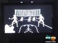 Games include turning the Wii remote on its side and pumping it up and down to inflate a balloon, swinging it in your arms to make a man run a race, making a slashing motion to cut a barrel, turning it on its side to turn a crank and placing it on the hips and wiggle to make a character use a hula-hoop Over 200 lightning-quick microgames, with controls that range from scribbling to flailing! Check out my video! To see more reviews by hotcarbon, go to www.expotv.com