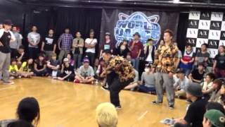 YAMATO+RIXY vs PSYCOPATH-FUNK☆z – WDC 2013 KANTO