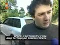 Sahan Jeepde Yasayan adam