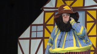 Divadlo Kapsa hrálo pro mohelnické děti