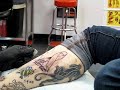 Tattoo Time Lapse Video