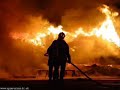 hommage aux sapeurs-pompiers