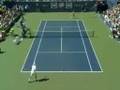 Roddick vs Djokovic - Arthur Ashe Kids' Day '08 - HILARIOUS!