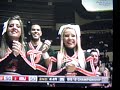 Oklahoma State Cheerleaders on FSN @ the Philips 66 Big 12 Women's Championship