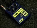 Guyatone Flip TD-X Tube Delay pedal demo Part II