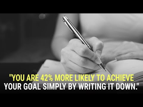 video-linktoworks-The Power of Writing Down Your Goals & Dreams (PART 1)...